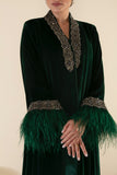 COUTURE VELVET IN EMERALD GEEN - RTW