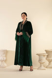 COUTURE VELVET IN EMERALD GEEN - RTW