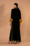 Blossom Abaya in Olive Green - RTW