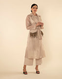 TRENCH ORGANZA FEATHER