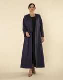 NAVY MURRAY MODERN CUT ABAYA