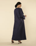 NAVY MURRAY MODERN CUT ABAYA