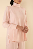 READY TO WEAR CREPE SET IN PINK